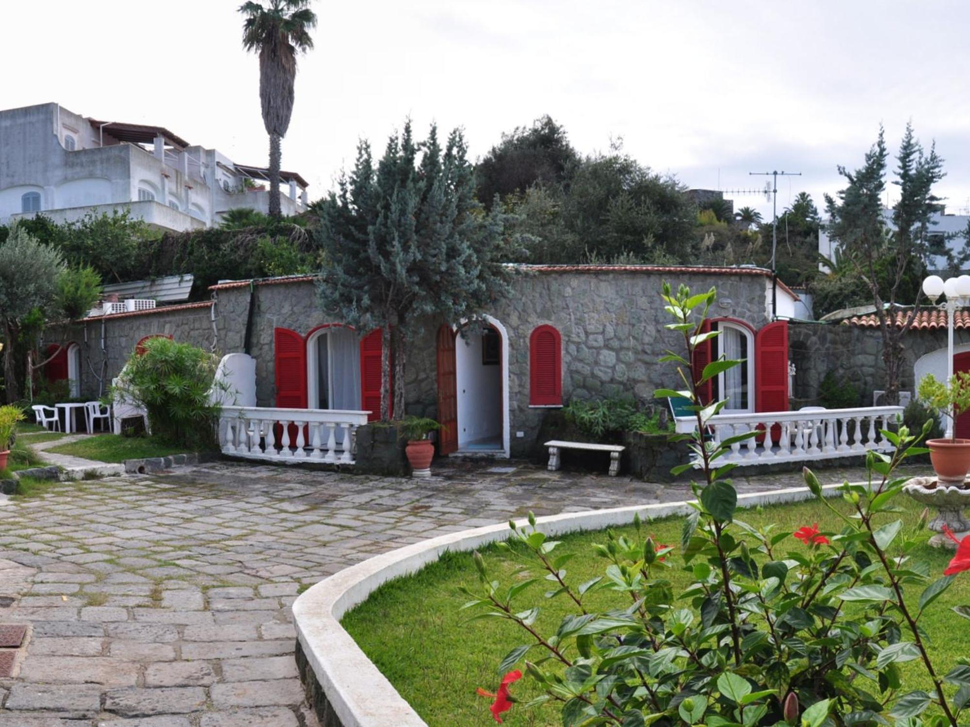 Forio di Ischia Hotel Galidon Wellness Park & Spa חדר תמונה
