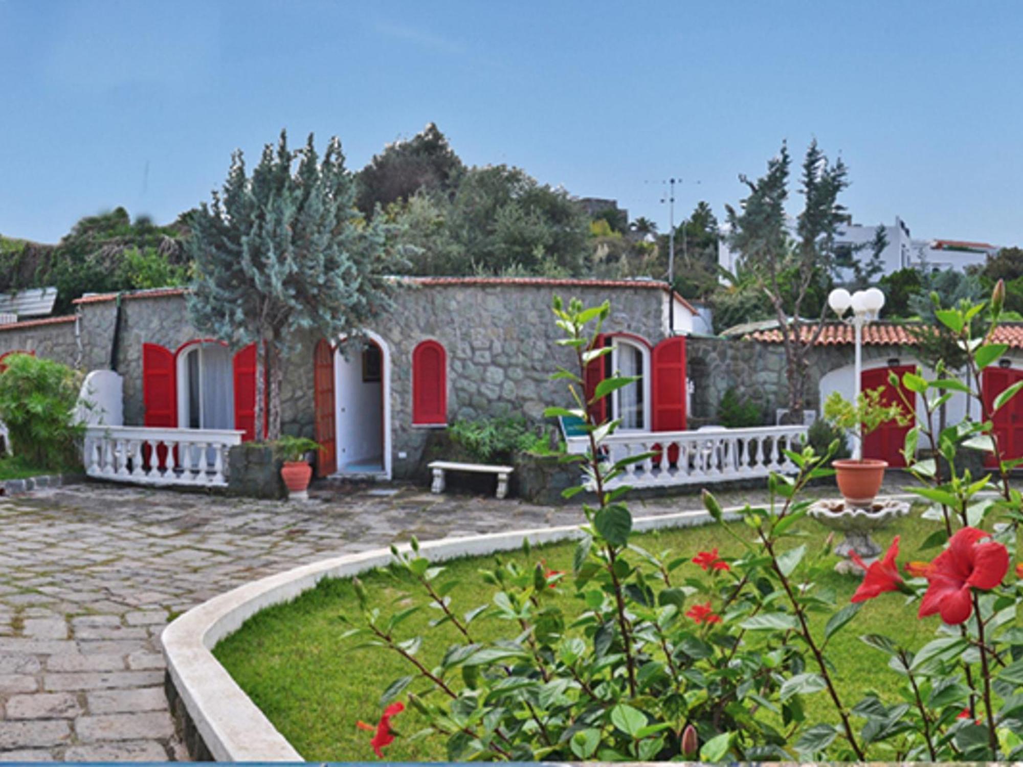 Forio di Ischia Hotel Galidon Wellness Park & Spa חדר תמונה